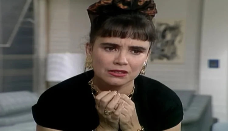 Maria do Carmo (Regina Duarte). Foto: Reprodução/Globo