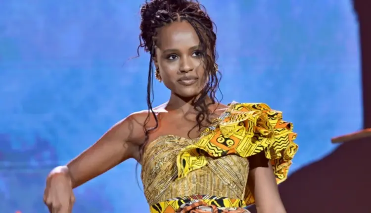 Duda Santos. Foto: Divulgação/TV Globo