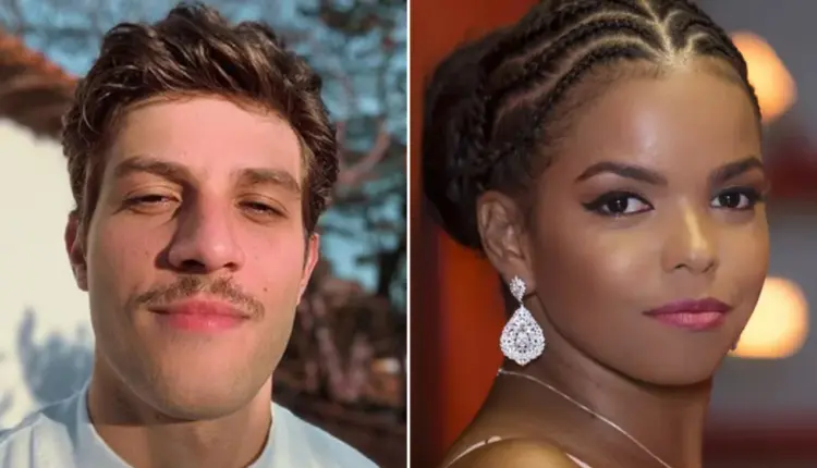 Chay Suede e Jeniffer Nascimento. Foto: Divulga&ccedil;&atilde;o