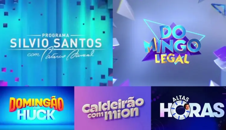 Programas de audit&oacute;rios da TV. Foto: Reprodu&ccedil;&atilde;o