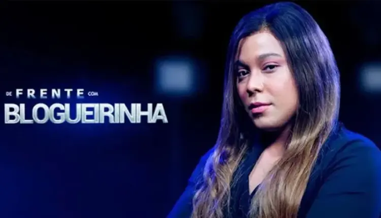 De Frente com Blogueirinha. Foto: Dia TV