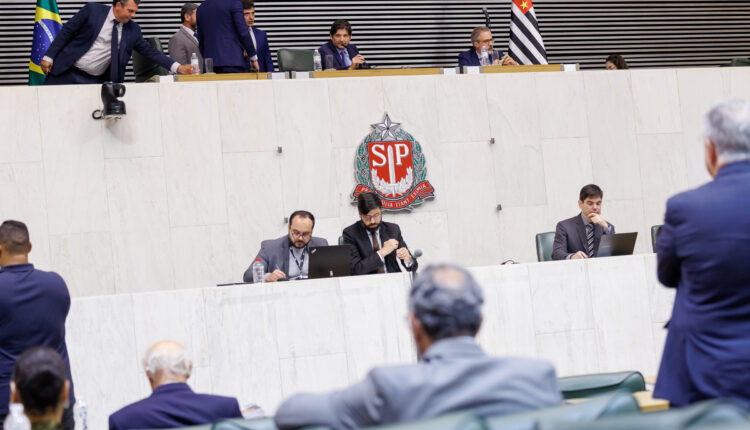 Plenário da Assembleia Legislativa de São Paulo (Alesp)