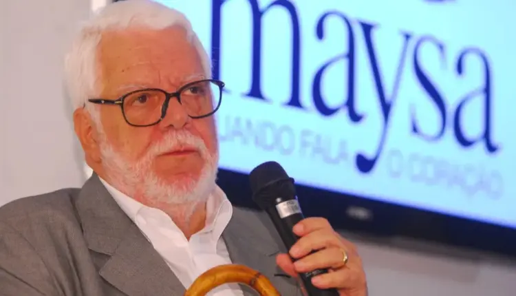 Manoel Carlos. Foto: Z&eacute; Paulo Cardeal/TV Globo