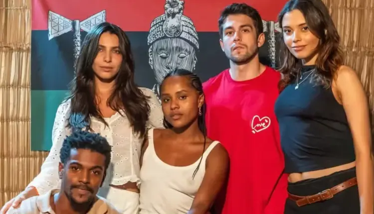 Elenco de A Nobreza do Amor. Foto: Divulga&ccedil;&atilde;o/Globo