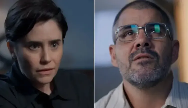 Samira (Fernanda Vasconcellos) e Jorginho (Juliano Cazarr&eacute;). Foto: Divulga&ccedil;&atilde;o