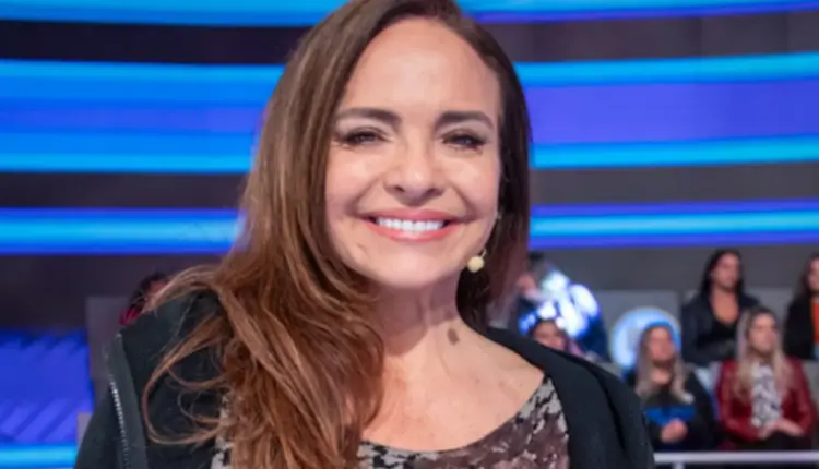 Luiza Tom&eacute;. Foto: Edu Moraes/RECORD