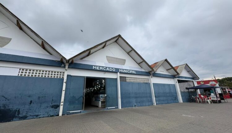 mercado do peixe em matinhos