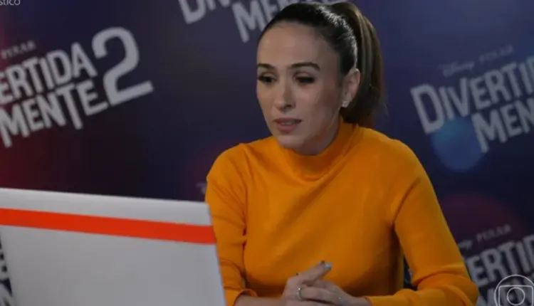 Tat&aacute; Werneck. Foto: Reprodu&ccedil;&atilde;o/Globo