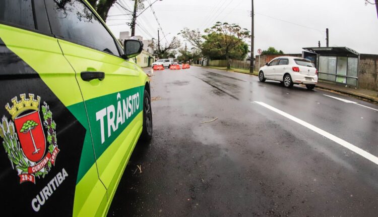 ruas bloqueadas em curitiba