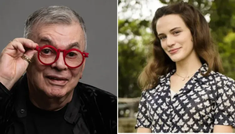 Walcyr Carrasco e Bianca Bin. Fotos: Divulga&ccedil;&atilde;o/Globo