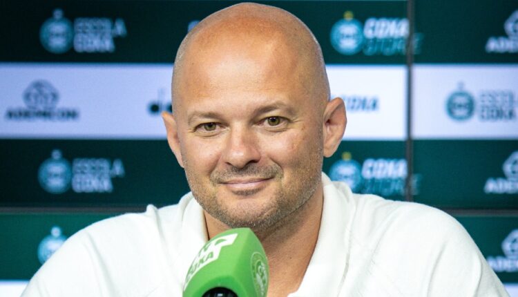 Willian Thomas, head desportivo do Coritiba