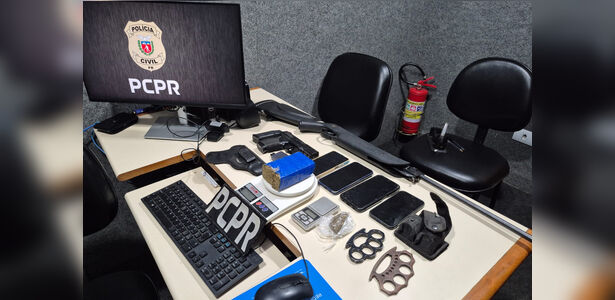 Polícia Civil prende três pessoas por esquema de desvio de mercadorias em Ponta Grossa