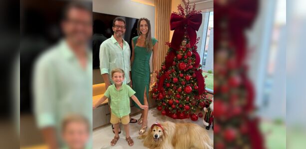 Coluna RC comemora o aniversário de cinco anos do pequeno Enrico