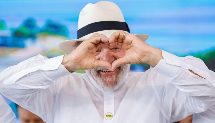 Lula; chapa de candidato a reeleição deve contar com partidos da esquerda e do centro