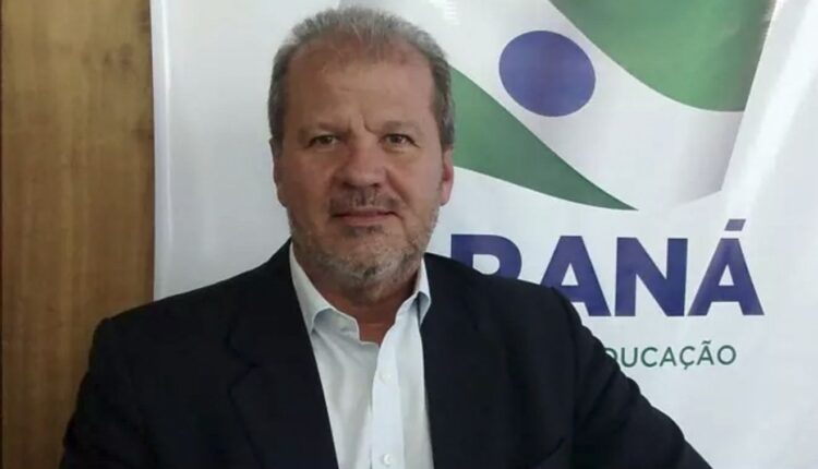 Paulo Afonso Schmidt, novo secretário da Educação de Curitiba