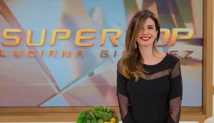 Luciana Gimenez. Foto: Divulga&ccedil;&atilde;o/RedeTV!