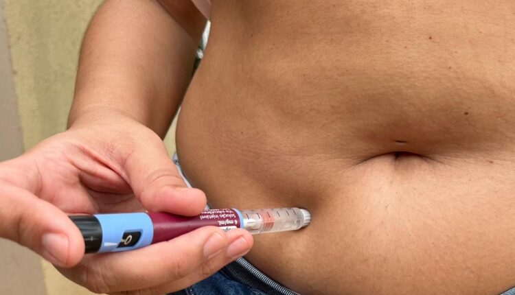 Uso de caneta emagrecedora