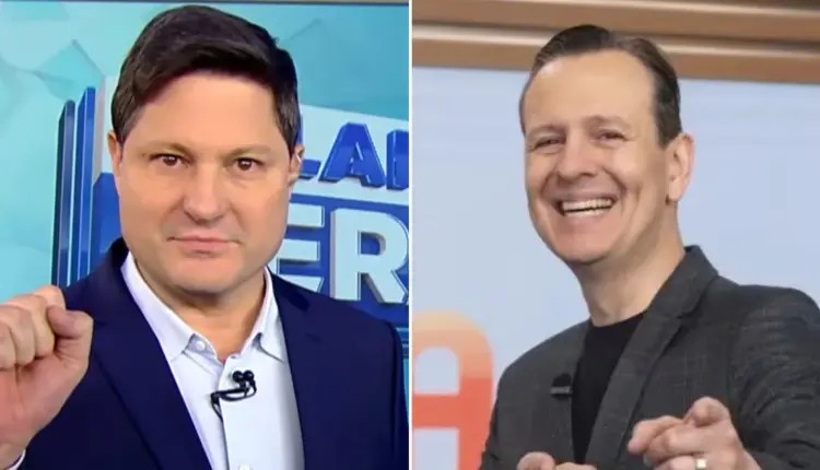 Eleandro Passaia&nbsp;e Celso Zucatelli. Foto: Divulga&ccedil;&atilde;o/Record