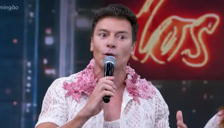 Rodrigo Faro. Foto: Divulgação/Globo