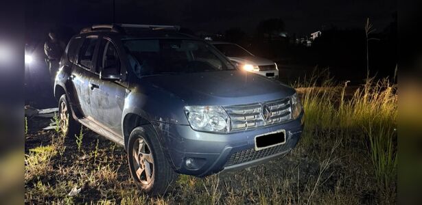 Criminosos invadem residência, roubam veículo e PM age rápido em Ponta Grossa
