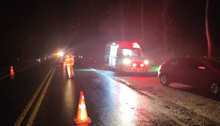 Jovem morre em colisão frontal ao trafegar na contramão na PR-092 em Jaguariaíva