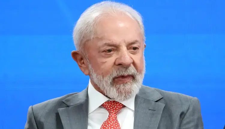 O presidente Luiz Inácio Lula da Silva (PT)