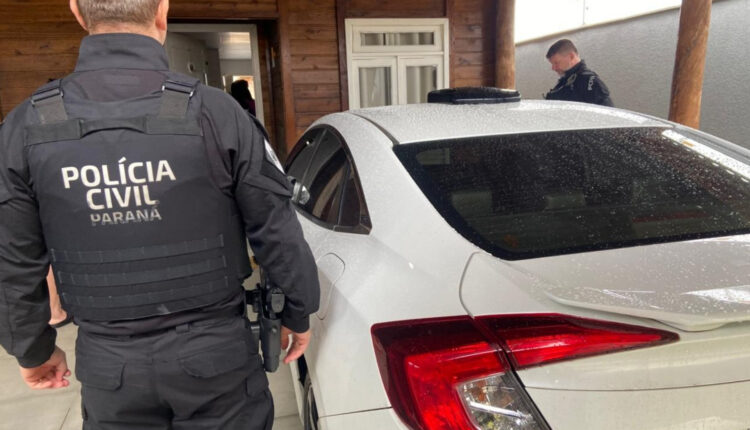 Polícia Civil prende integrante de quadrilha em operação contra roubo de carga