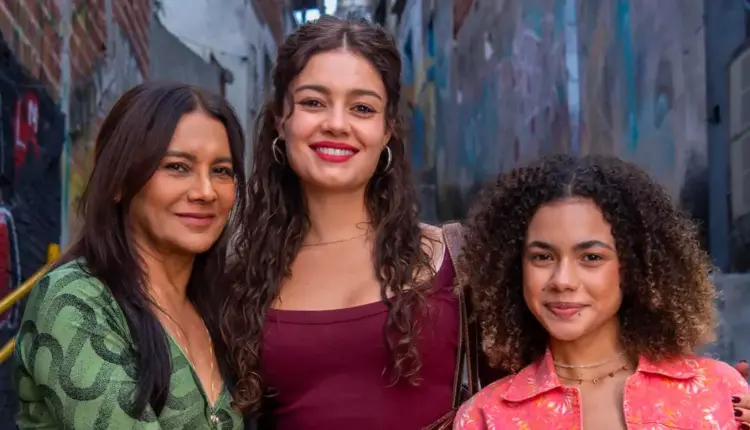 Globo encerra gravações de 'Três Graças' com celebração