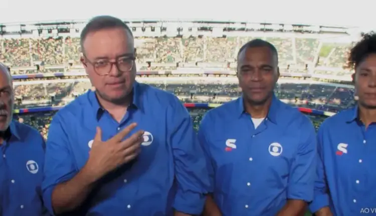 Brasil x Haiti dá maior audiência da Copa para Globo, SBT e CazéTV