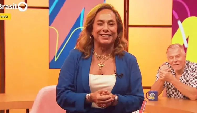Cissa Guimarães vê etarismo em saída da Globo e celebra fase na TV Brasil