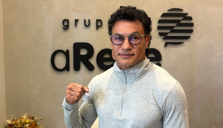 Acelino ‘Popó’ Freitas visita o Grupo aRede e comenta sobre FMS Fight Night
