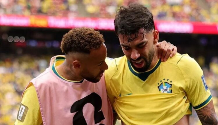 Paquetá pode desfalcar Brasil até o fim da Copa após grave lesão